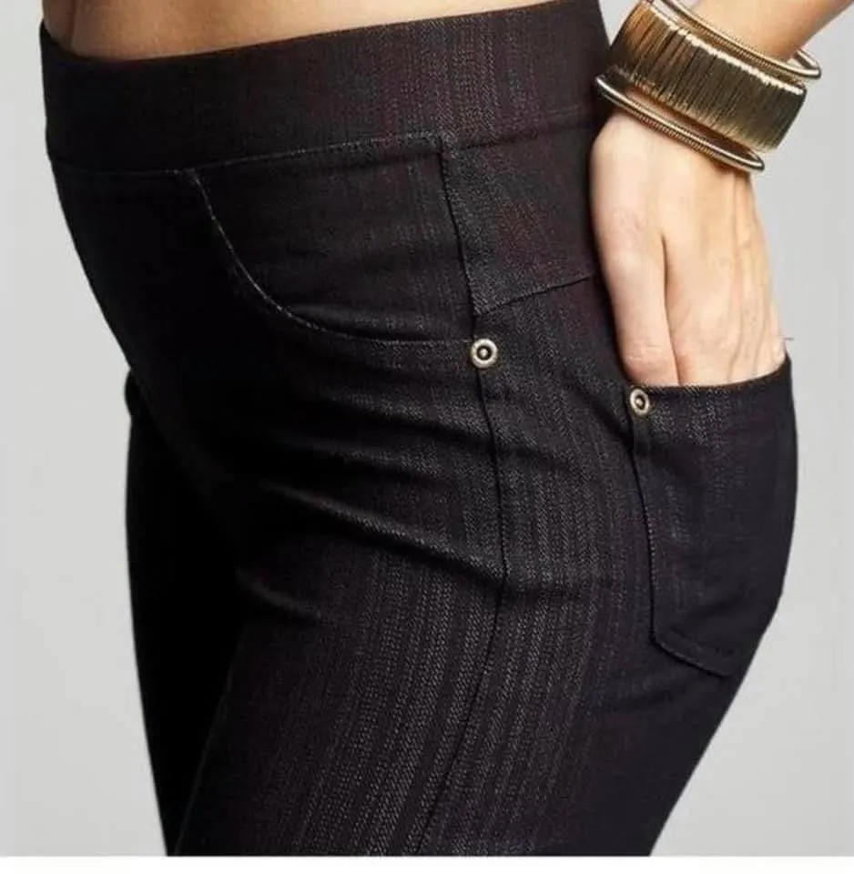 Knit Denim Jeggings