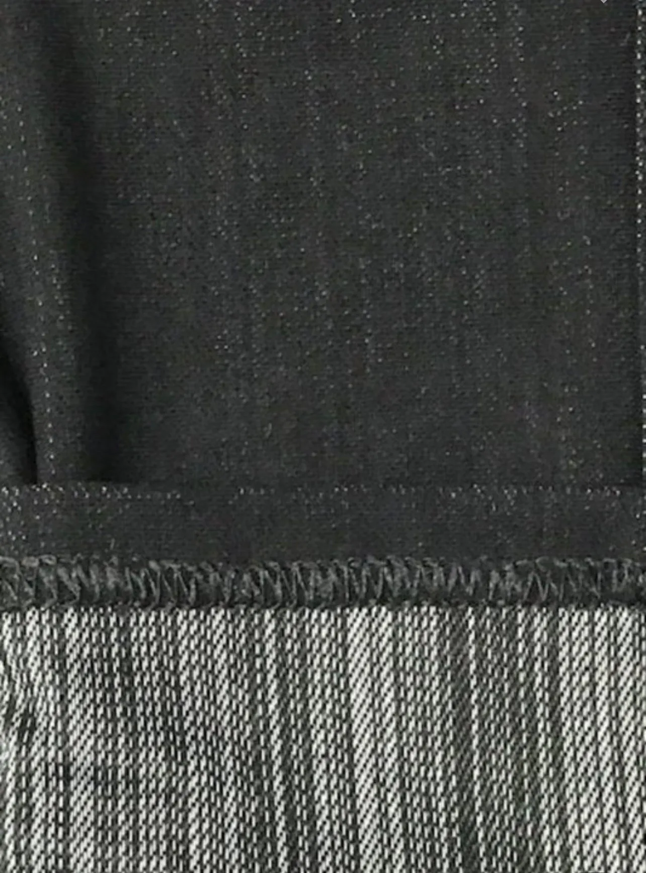 Knit Denim Jeggings