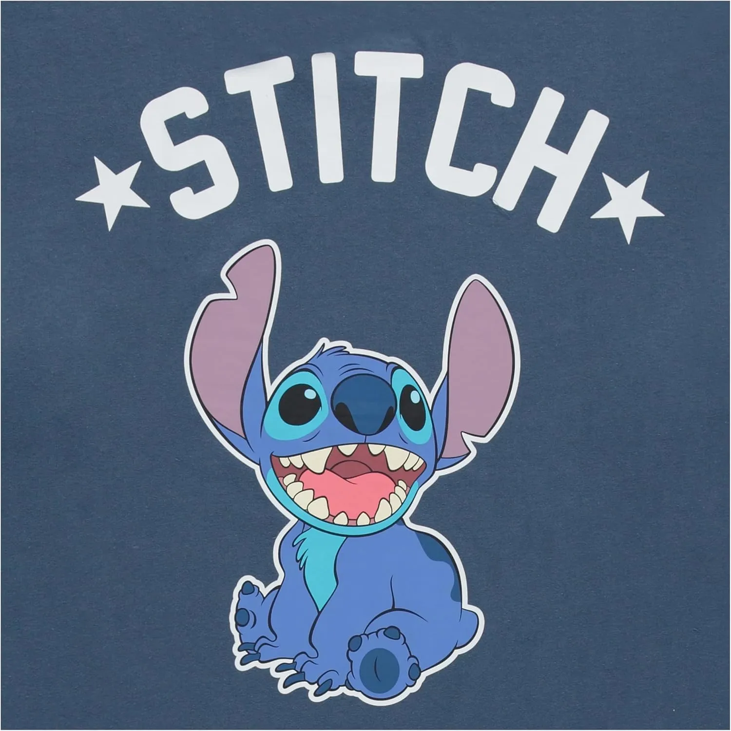 Ladies Mickey & Minnie Mouse Shirt - Lilo and Stitch Mickey & Minnie - Long Sleeve Varsity Stripe Sleeve Athletic Tee
