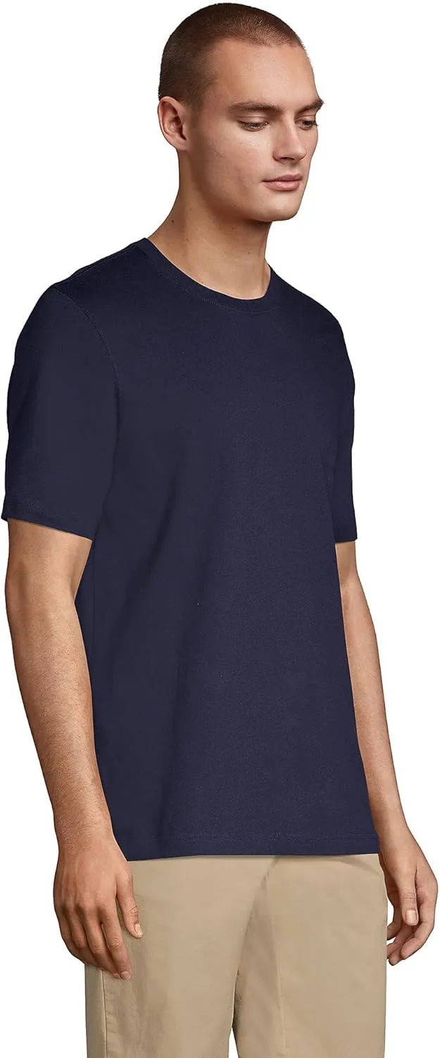 Lands' End Men's Super-T Short Sleeve T-Shirt
