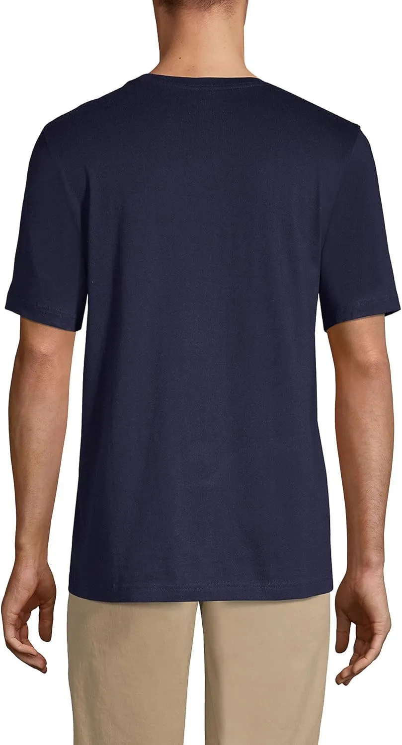 Lands' End Men's Super-T Short Sleeve T-Shirt
