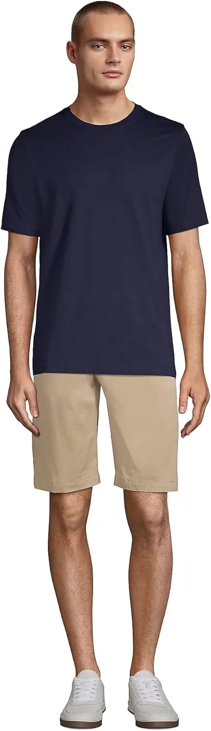 Lands' End Men's Super-T Short Sleeve T-Shirt