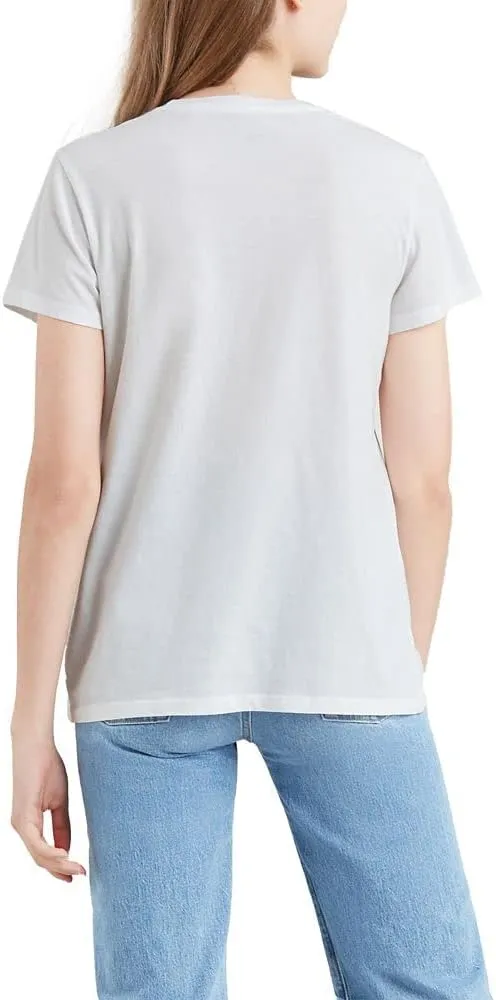 Levi's Women's Perfect Crewneck Tee Shirt (Also Available in Plus)