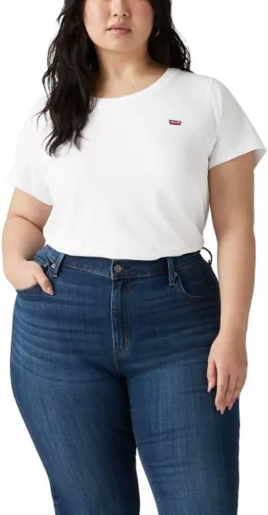Levi's Women's Perfect Crewneck Tee Shirt (Also Available in Plus)
