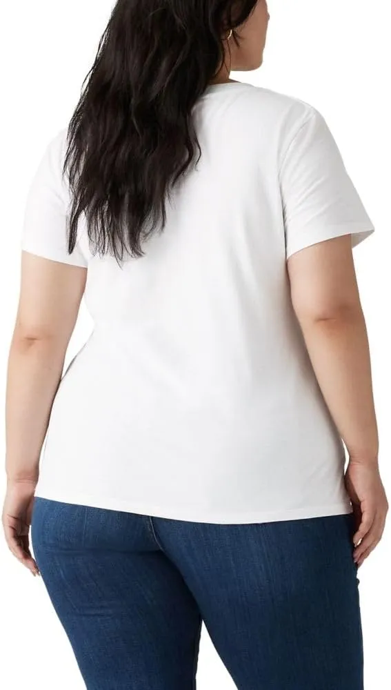 Levi's Women's Perfect Crewneck Tee Shirt (Also Available in Plus)