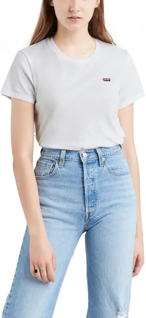 Levi's Women's Perfect Crewneck Tee Shirt (Also Available in Plus)