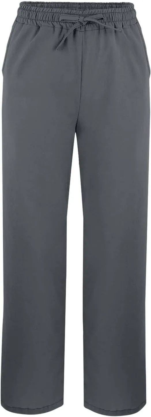 Linen Capri Pants Women Summer 2025 Pants Side Button Casual Cropped Linen Capris for Women Striped Spring