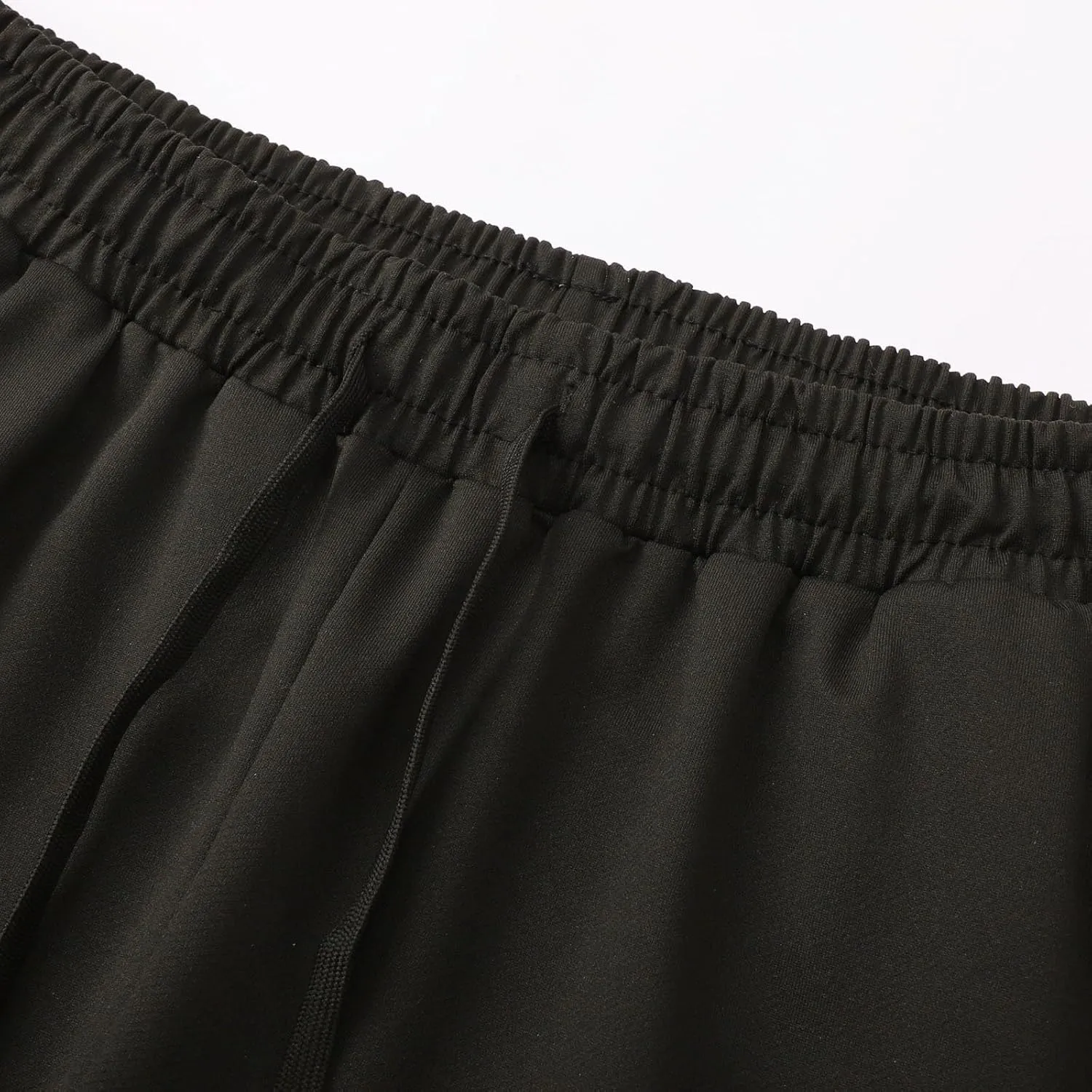 Linen Cropped Trousers for Women Trendy All Seasons Sports Pants Wide Leg with Pockets Casual Linen Joggers for Women