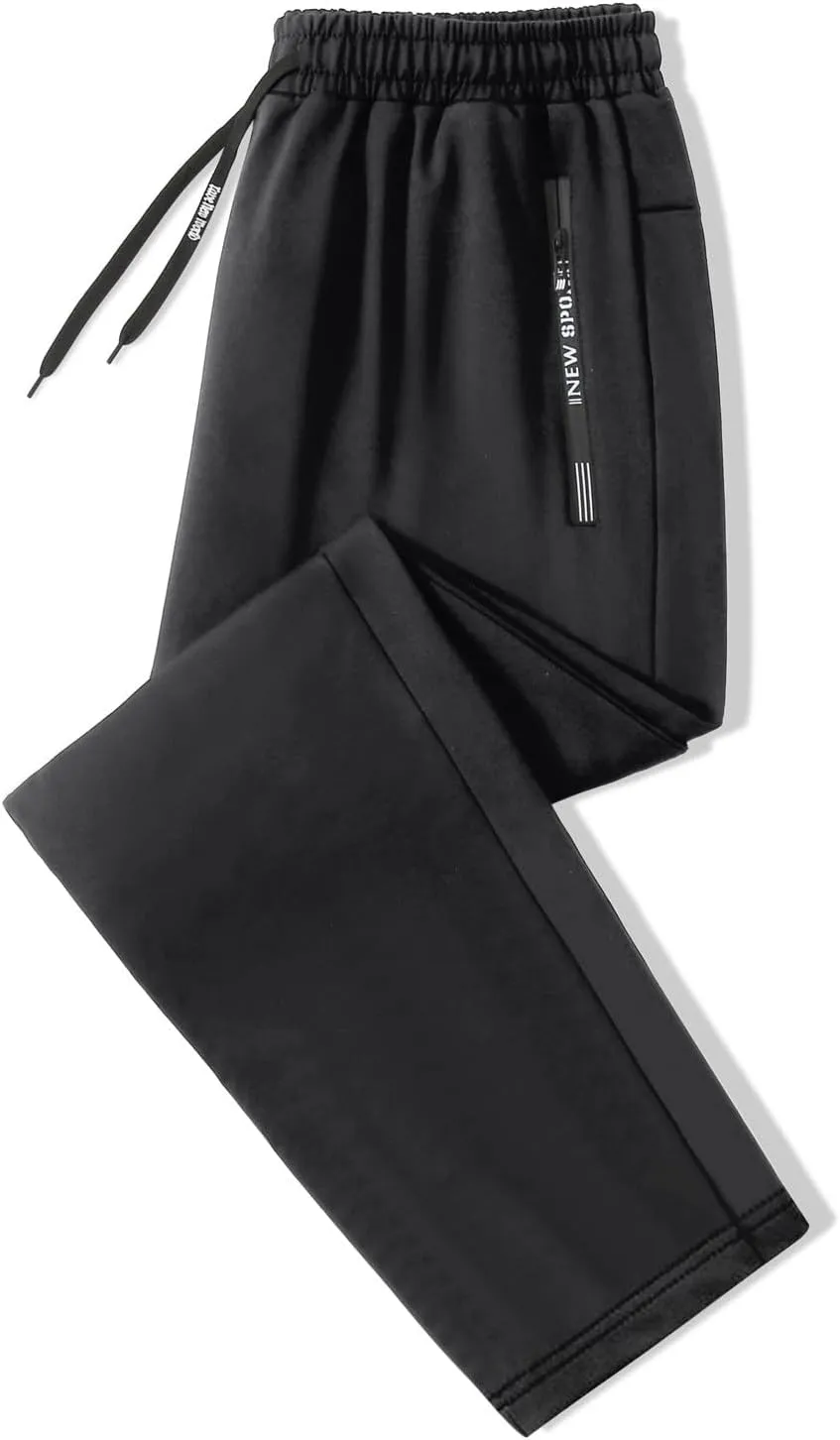 Linen Cropped Trousers for Women Trendy All Seasons Sports Pants Wide Leg with Pockets Casual Linen Joggers for Women