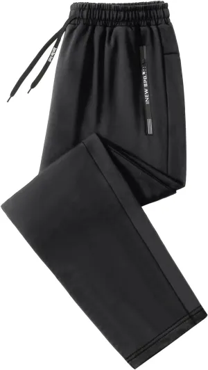Linen Cropped Trousers for Women Trendy All Seasons Sports Pants Wide Leg with Pockets Casual Linen Joggers for Women