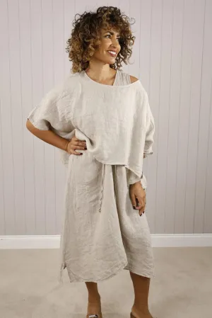 Linen Layering Top