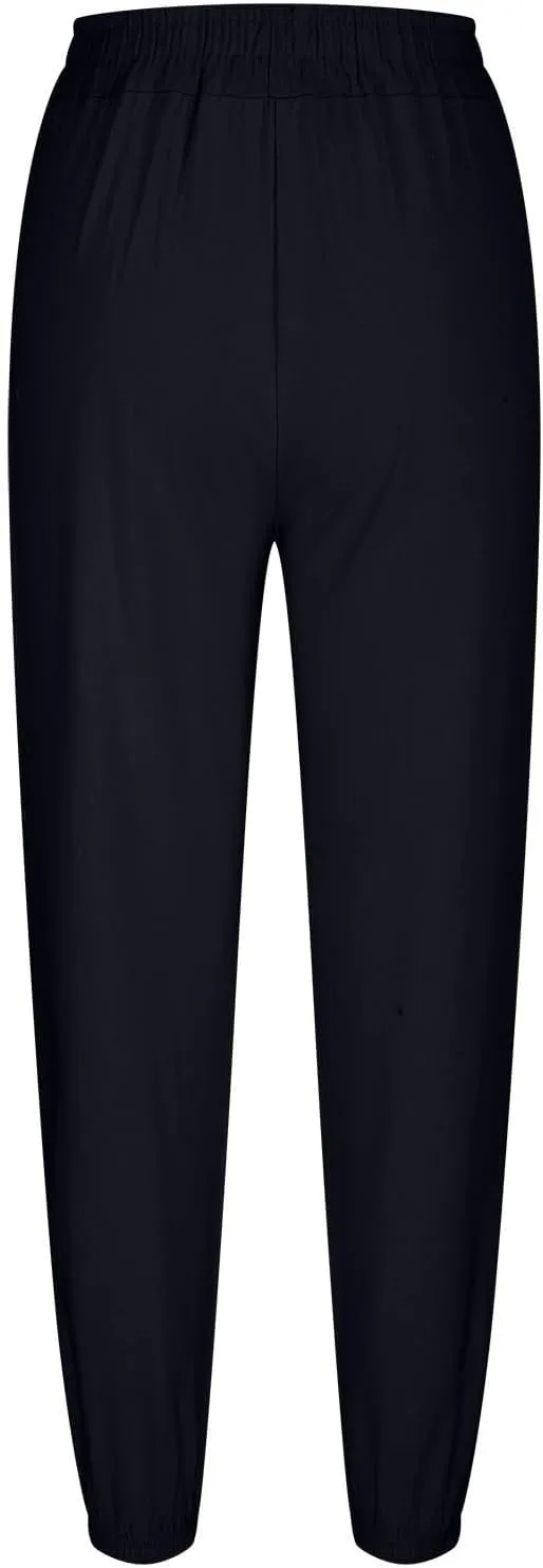 Linen Pants Spring Lightweight Cotton Lounge Pant Women Trousers Work Casual High Waisted