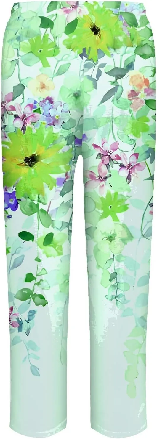 Linen Slim Joggers Women Summer Cotton Linen Pants Ladies Womens Lightweight Cotton Robe