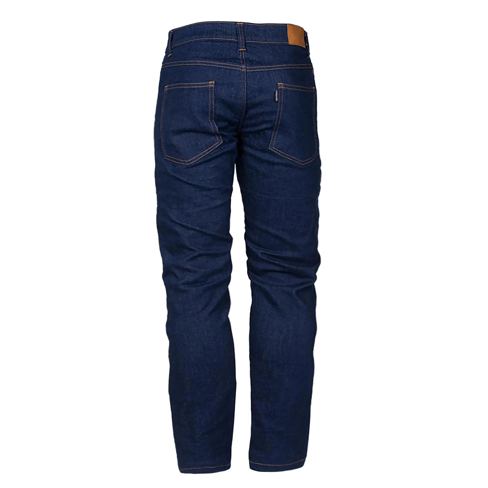 Loose Fit Protective Jeans - Blue with Pads
