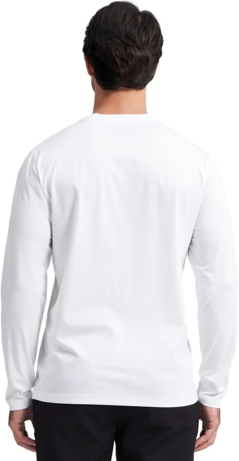 M MAELREG Mens T Shirt Moisture Wicking Short and Long Sleeve Lightweight Casual Crewneck Golf Tee Shirts for Men