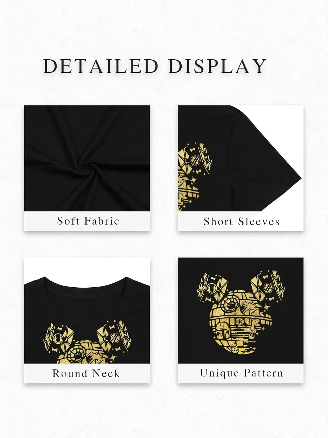 Magical Shirt for Women Funny Magical Kingdom Tshirts Summer Casual Graphic Short Sleeve Tee Tops