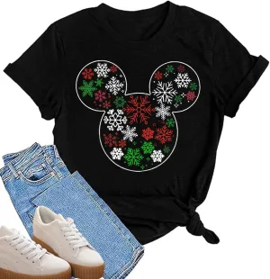 Magical Shirt for Women Magic Kingdom Tshirt Castle Graphic Tee Family Vacation Short Sleeve Tops Summer Casual Tops