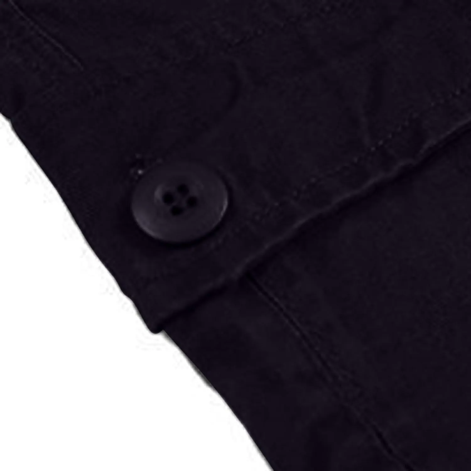 Men Casual Pant Straight Leg Elastic Waist Pants Cotton Work Pants Baggy Large Size Cargo Pants for Men with Pockets