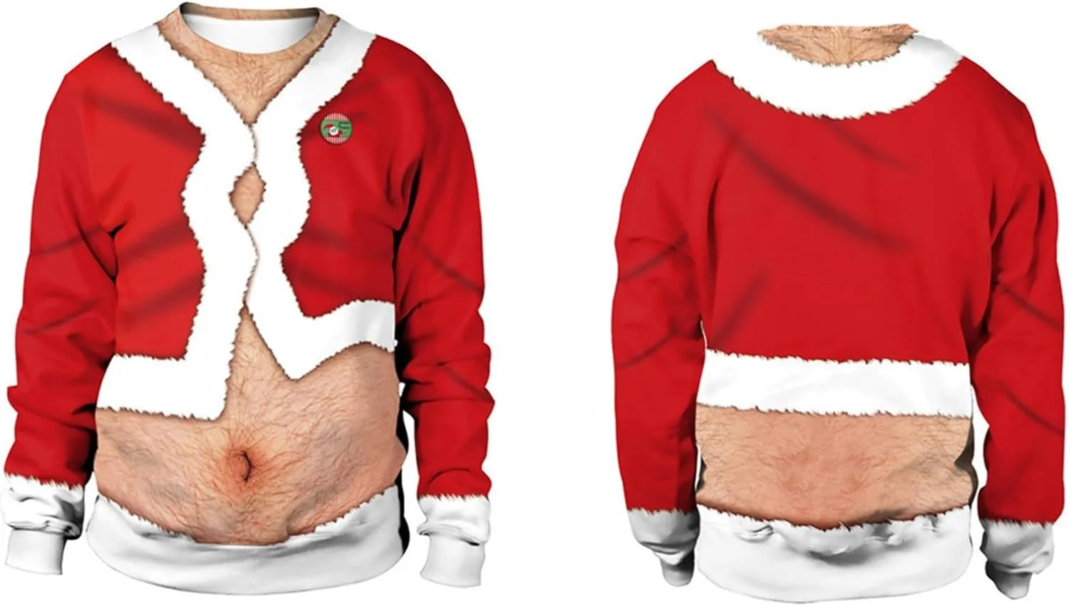 Mens Christmas Sweatshirts Festival Pullover Lightweight Crewneck Shirts Funny Long Sleeve Holiday Henley Sweater