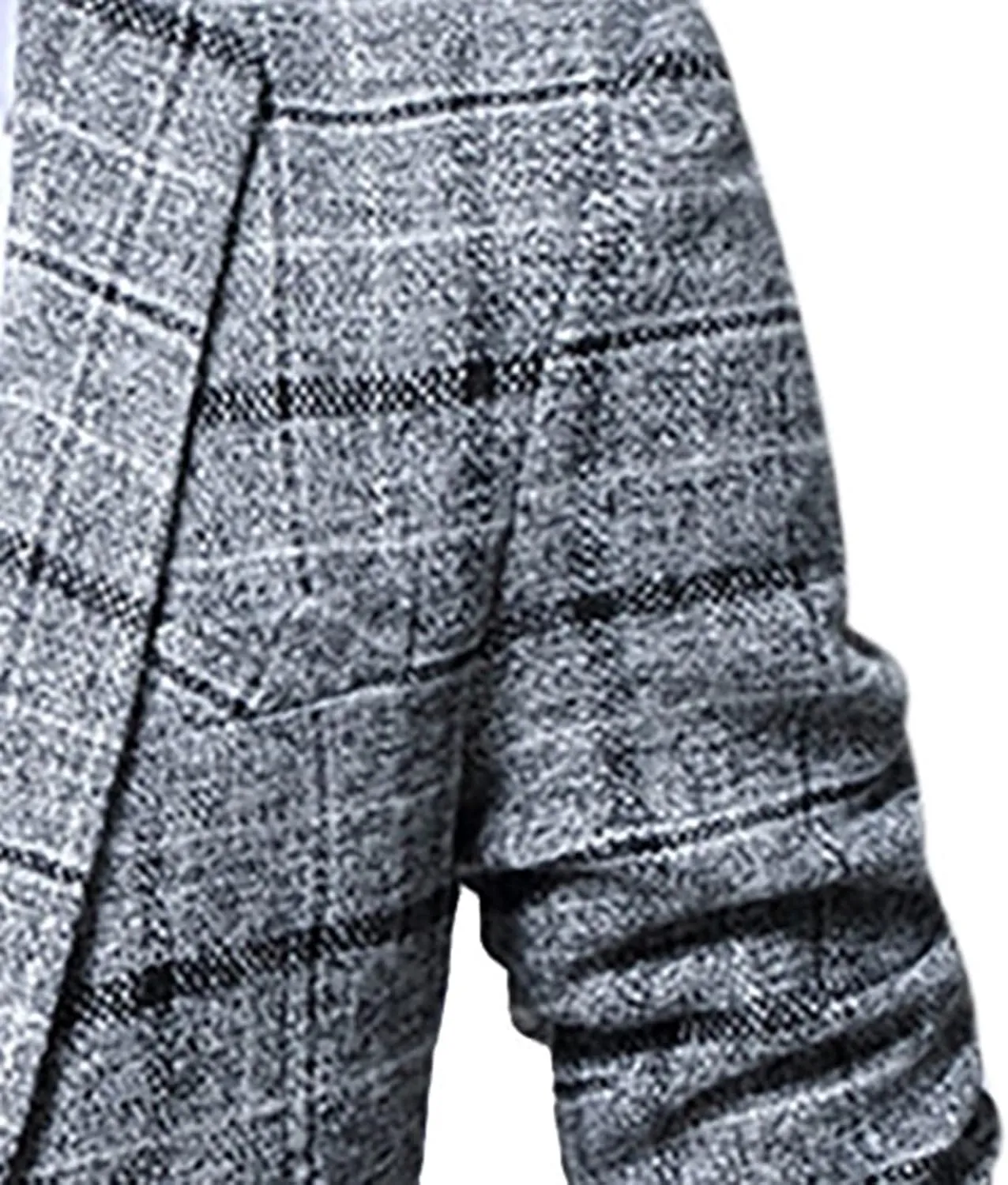 Men's Dress Suits Plaid 1 Button Slim Fit Single Breasted Wedding Blazers Casual Fashion Sports Suit Jacket Tops