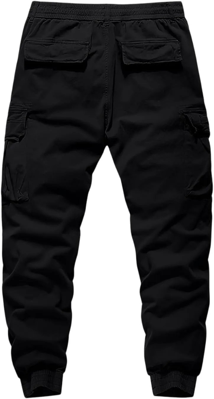 Men's Loose Fit Cargo Pants Running Training Pants