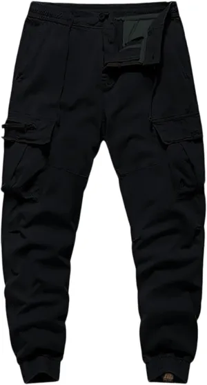 Men's Loose Fit Cargo Pants Running Training Pants