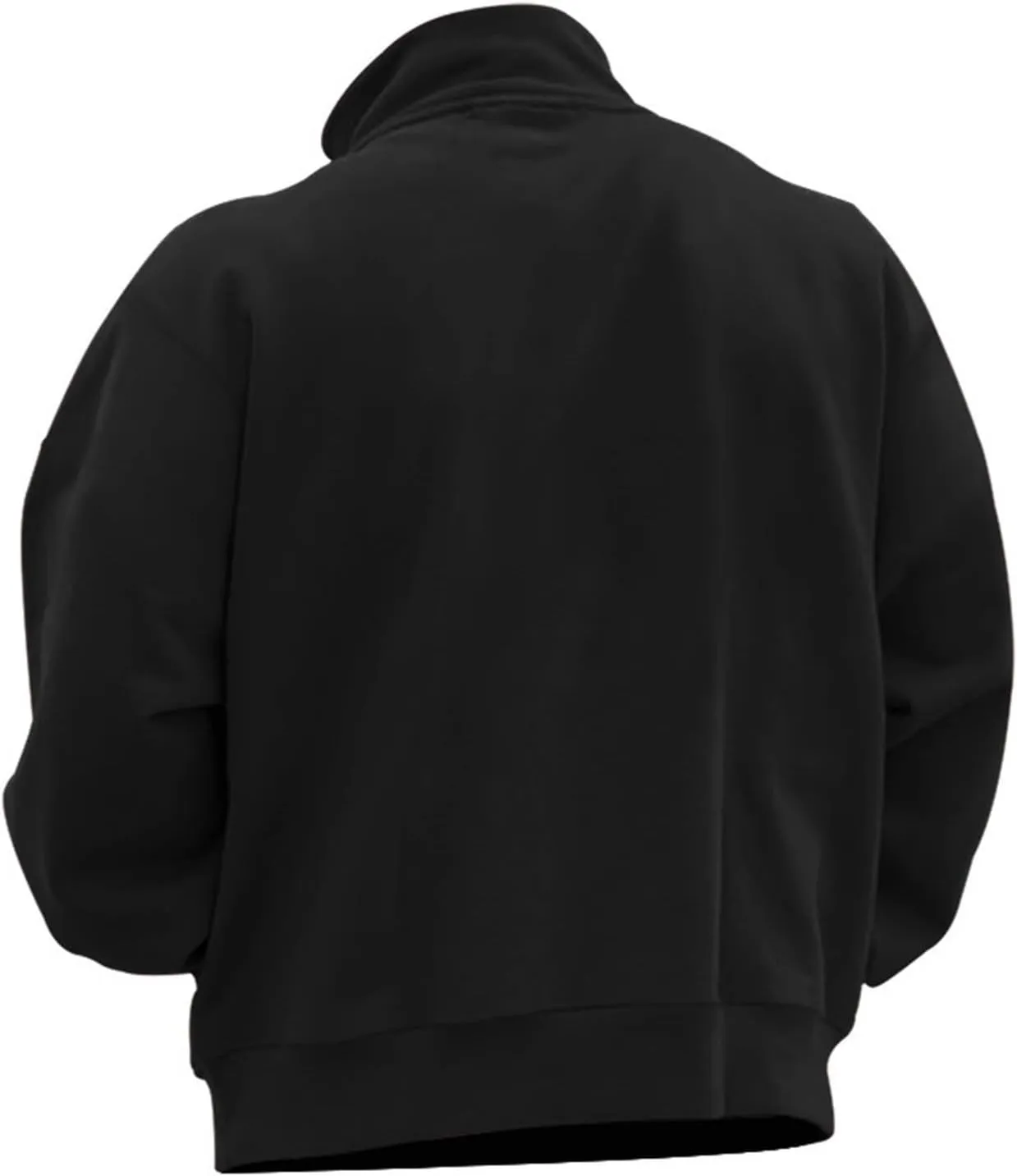 Mens Quarter Zip Up Pullover Lightweight Mock Neck Sweatshirt Casual Long Sleeve Shirt 1/4 Zip Pullover Mens 2024