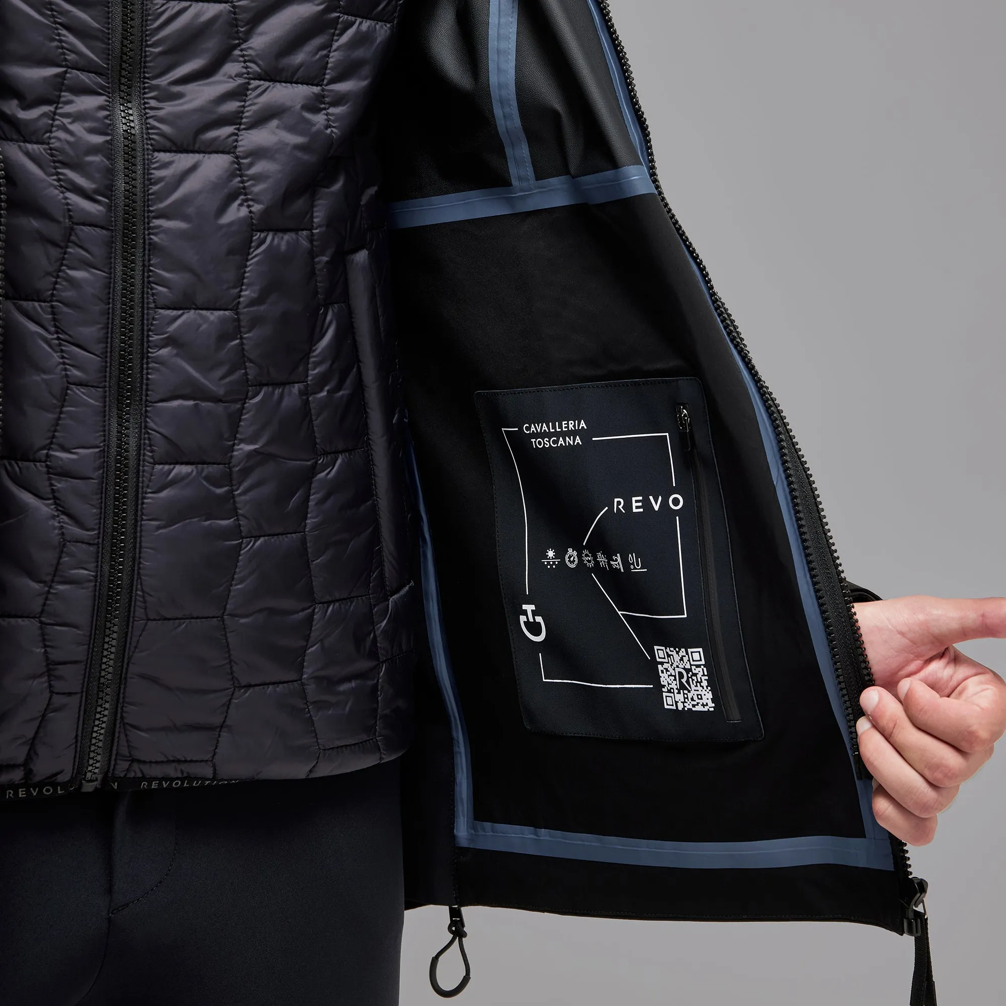 Men's R-Evo 3-Way Waterproof Jacket