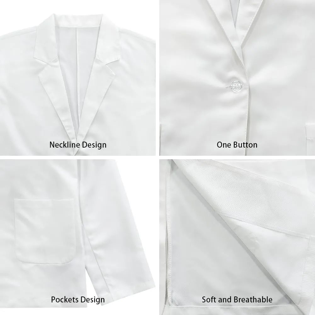 Mens Slim Fit Blazer Sport Coat Causal Blazer for Men Office Work Blazer Regular