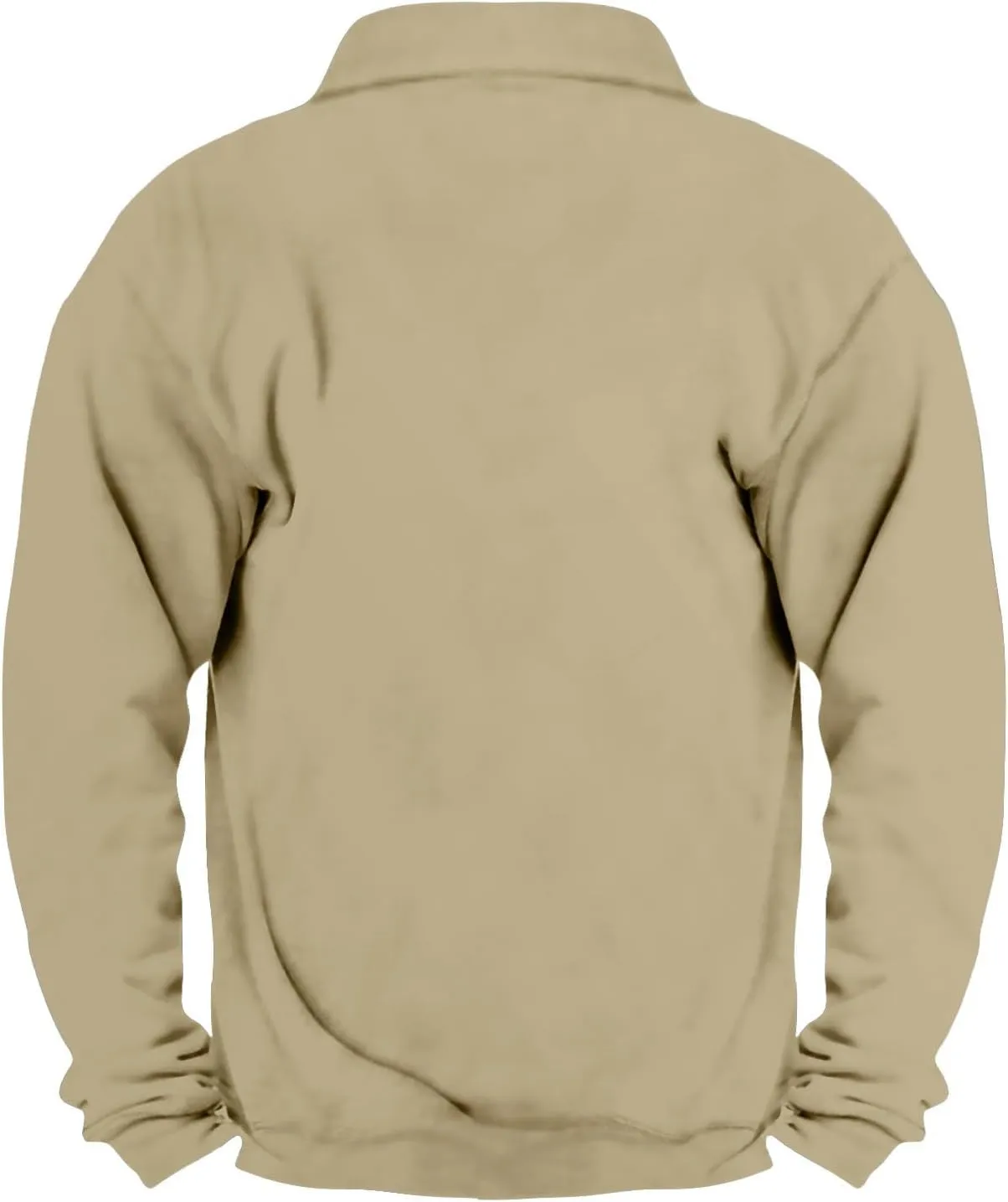 Mens Sweaters Winter Clothes Button Stand Collar Casual Long Sleeve Loose Trendy Vintage Sweatshirts