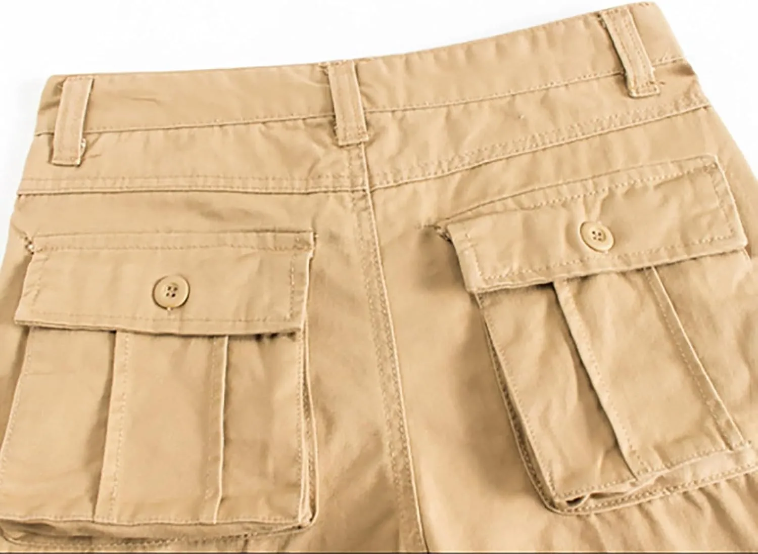 Men's Sweatpants Multi Pocket Cargo Pants Men's Casual Pants Outdoor Wear Plus Size Loose Lounge Pants with Pockets