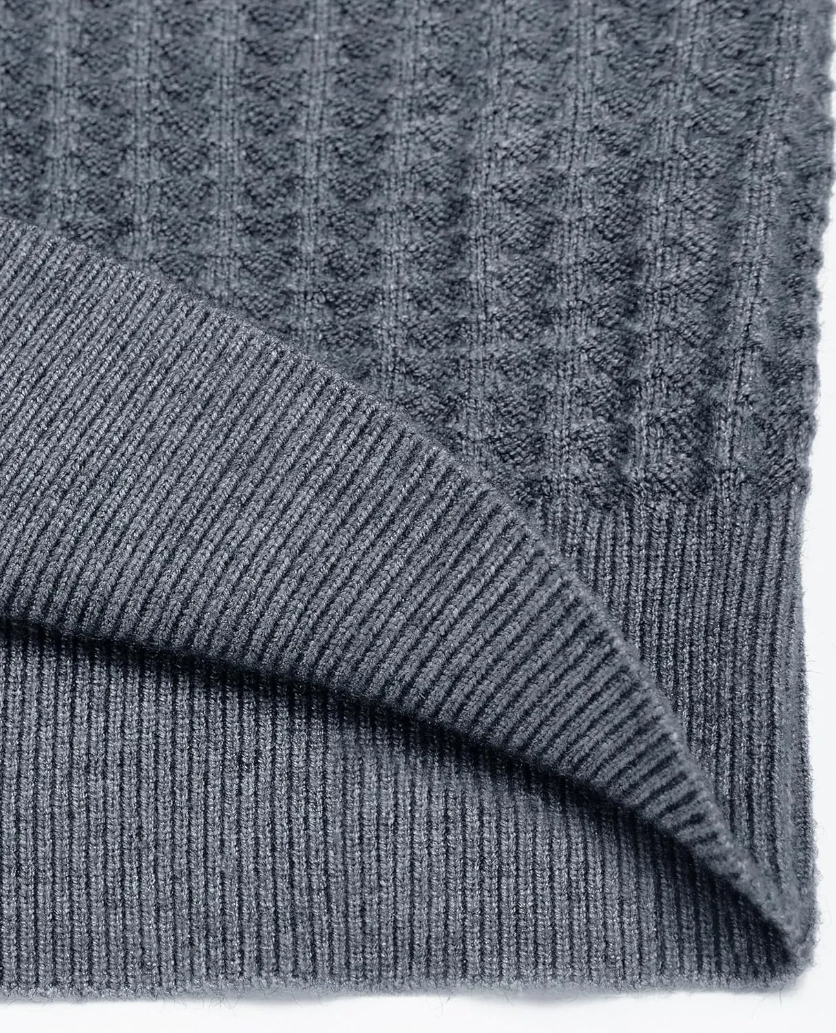 Men's Turtleneck Sweater Slim Fit Turtle Neck Sweater for Men Long Sleeve Pullover Sweater Thermal Sweater