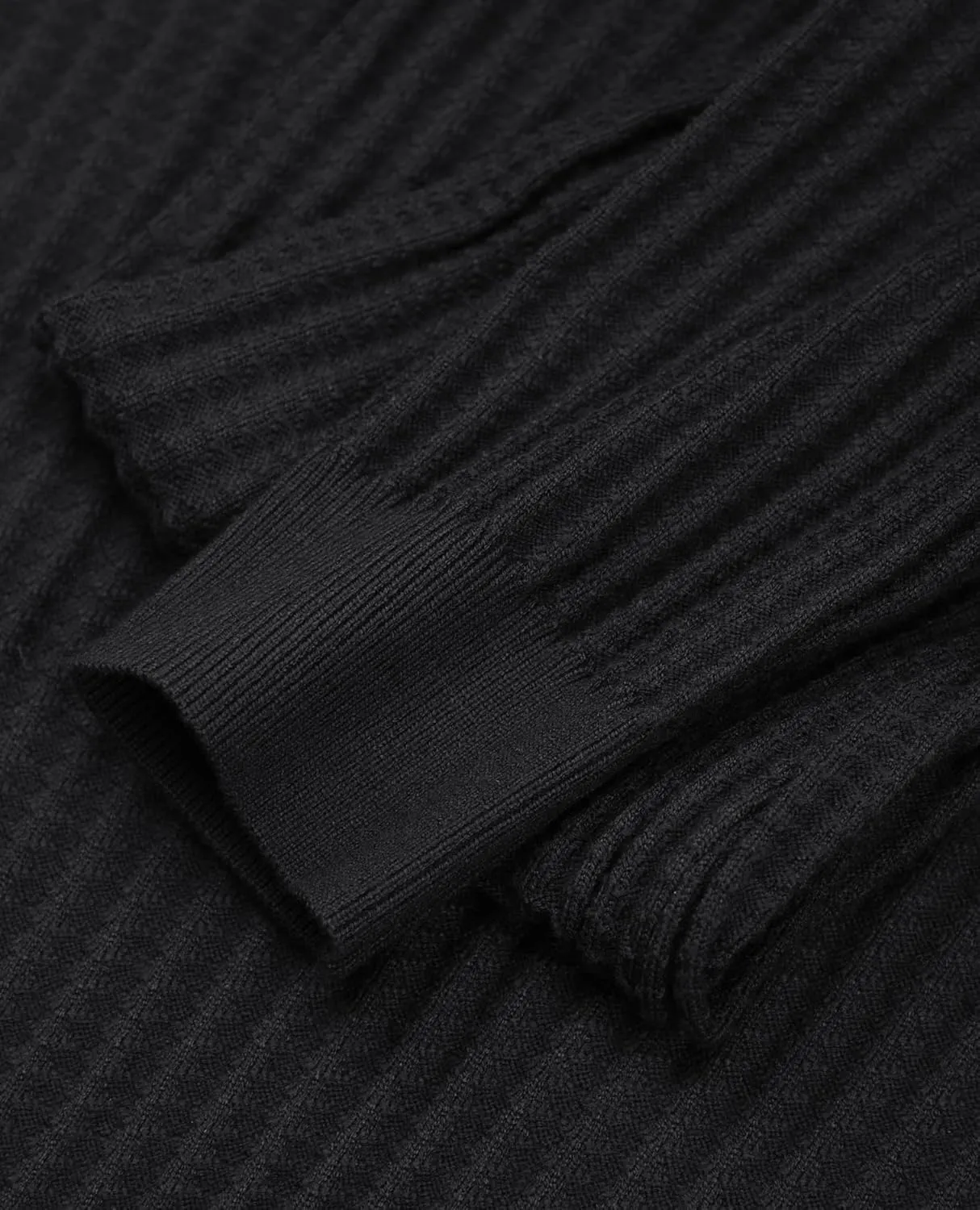 Men's Turtleneck Sweater Slim Fit Turtle Neck Sweater for Men Long Sleeve Pullover Sweater Thermal Sweater