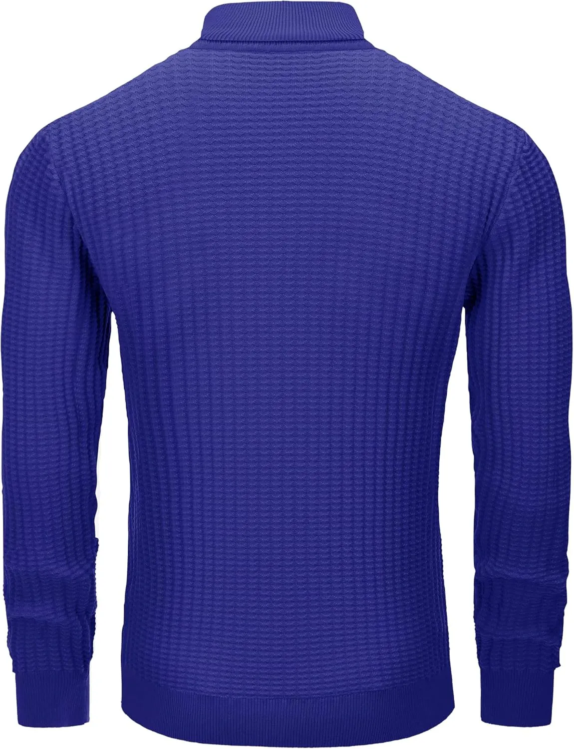 Men's Turtleneck Sweater Slim Fit Turtle Neck Sweater for Men Long Sleeve Pullover Sweater Thermal Sweater