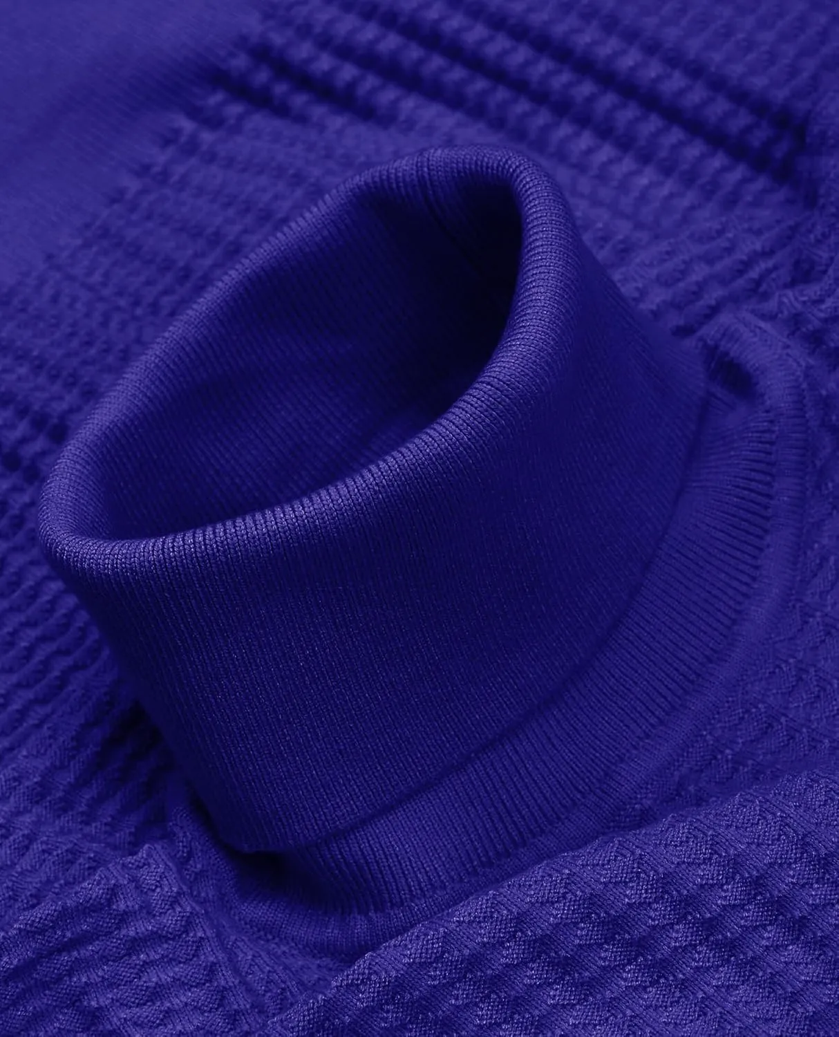 Men's Turtleneck Sweater Slim Fit Turtle Neck Sweater for Men Long Sleeve Pullover Sweater Thermal Sweater