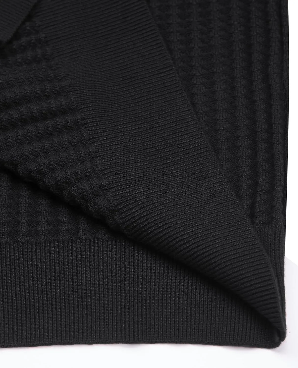 Men's Turtleneck Sweater Slim Fit Turtle Neck Sweater for Men Long Sleeve Pullover Sweater Thermal Sweater