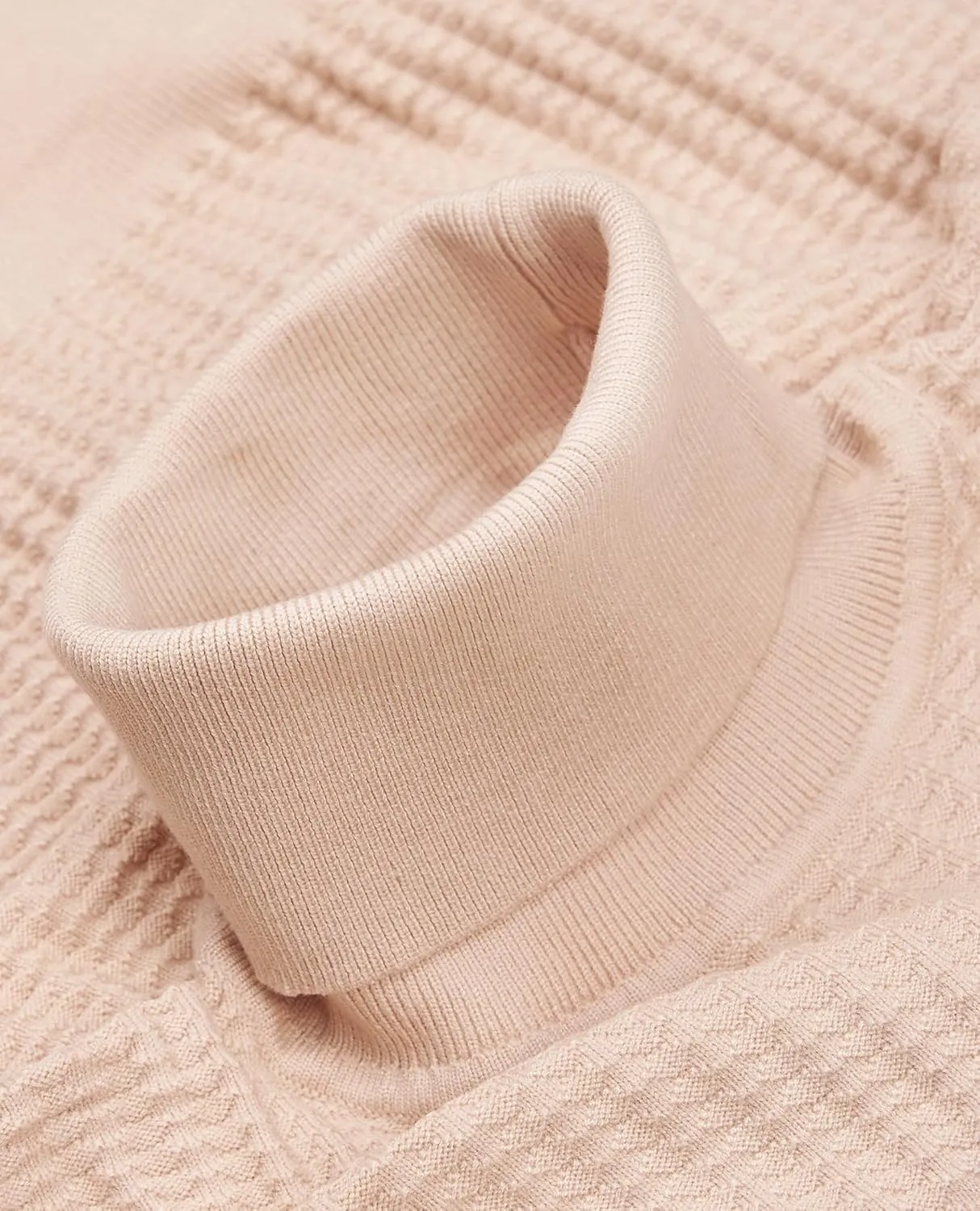 Men's Turtleneck Sweater Slim Fit Turtle Neck Sweater for Men Long Sleeve Pullover Sweater Thermal Sweater