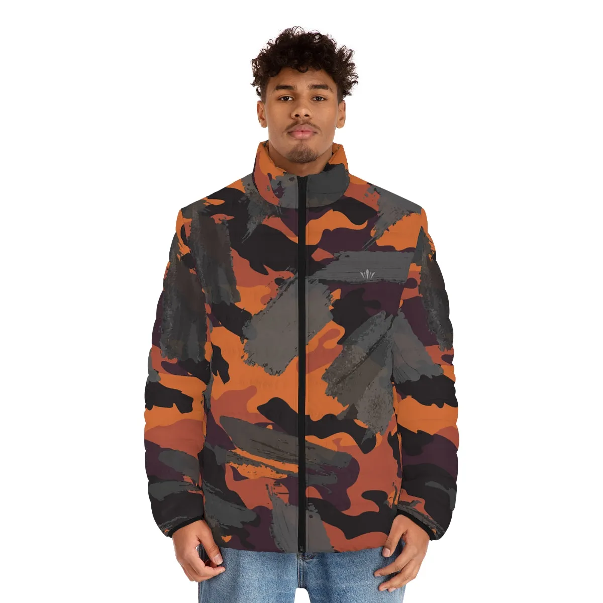 Men's Urban Camo Puffer Jacket