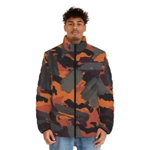 Men's Urban Camo Puffer Jacket