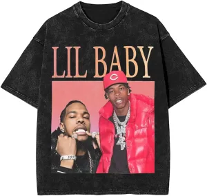 Mens Vintage Oversized Drop Shoulder Novelty T-Shirts Loose Wash Solid Tee Tops