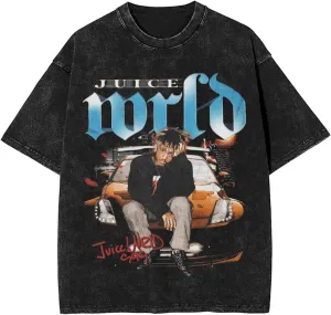 Men's Women's Unisex Vintage Oversized Crewneck Short Sleeve T-Shirt 3D Printed Fashion Graphic Tees Tops