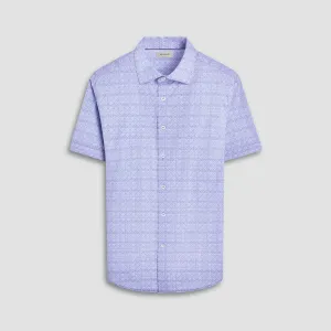 Miles Mosaic OoohCotton Short-Sleeve Shirt