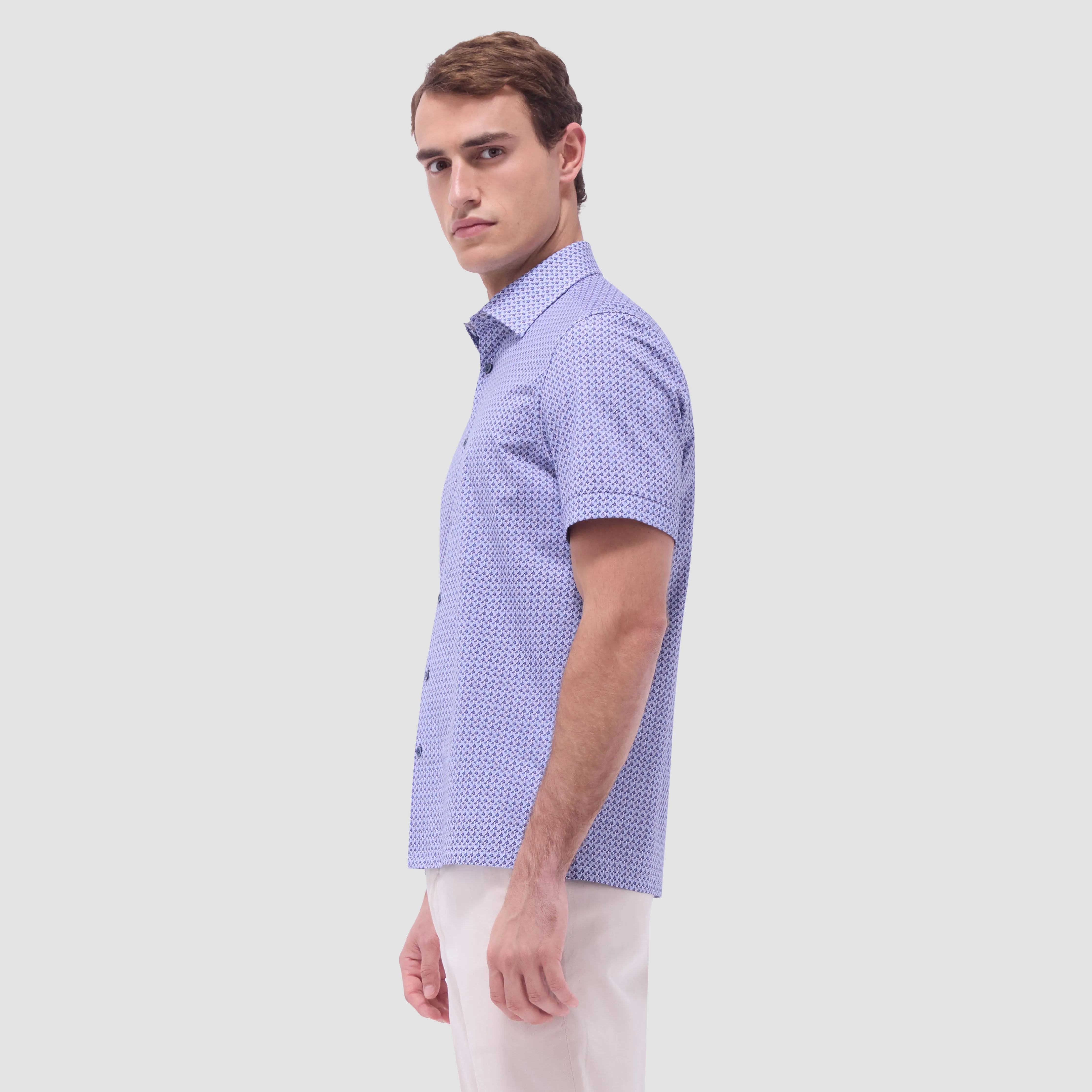 Milo Floral OoohCotton Short-Sleeve Shirt
