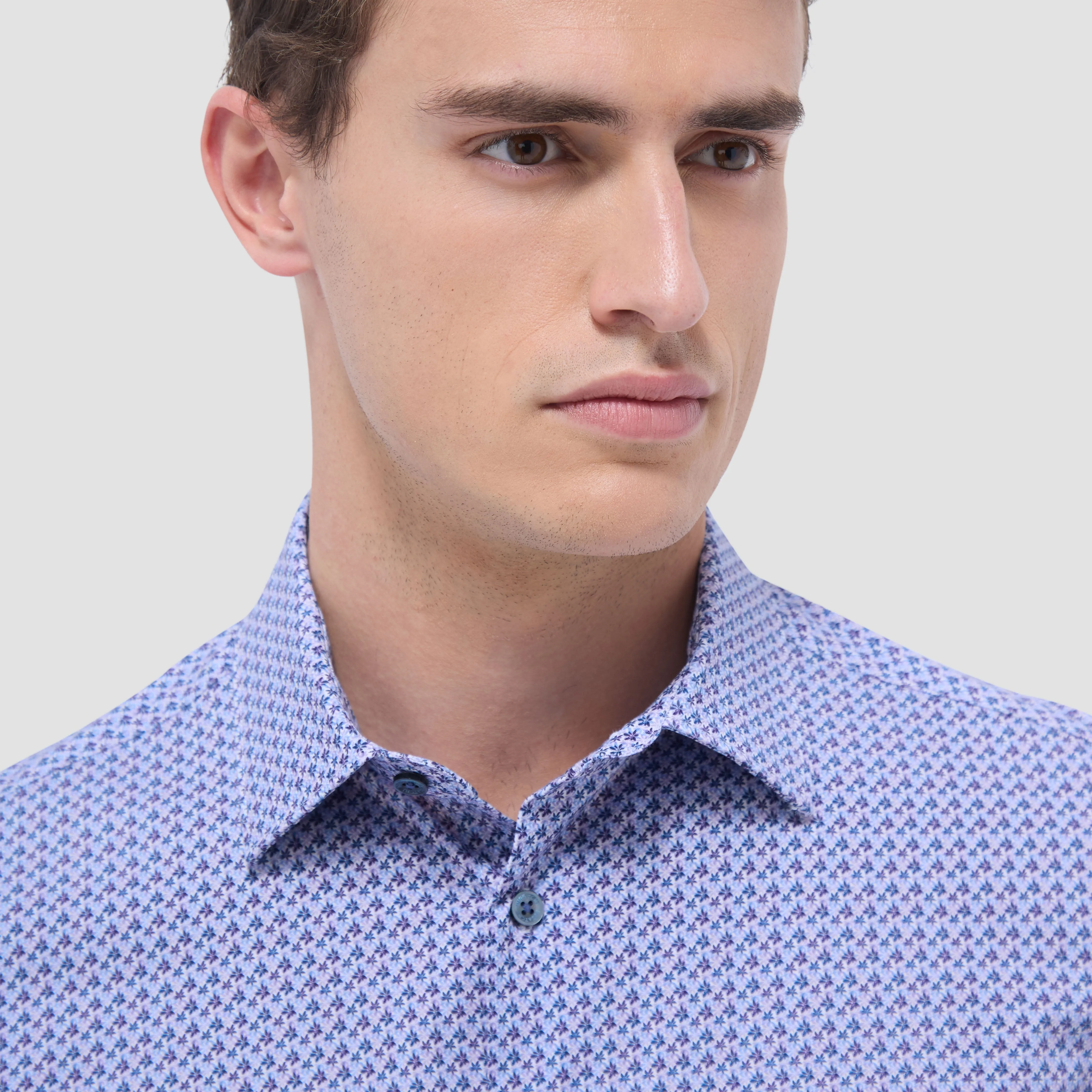 Milo Floral OoohCotton Short-Sleeve Shirt