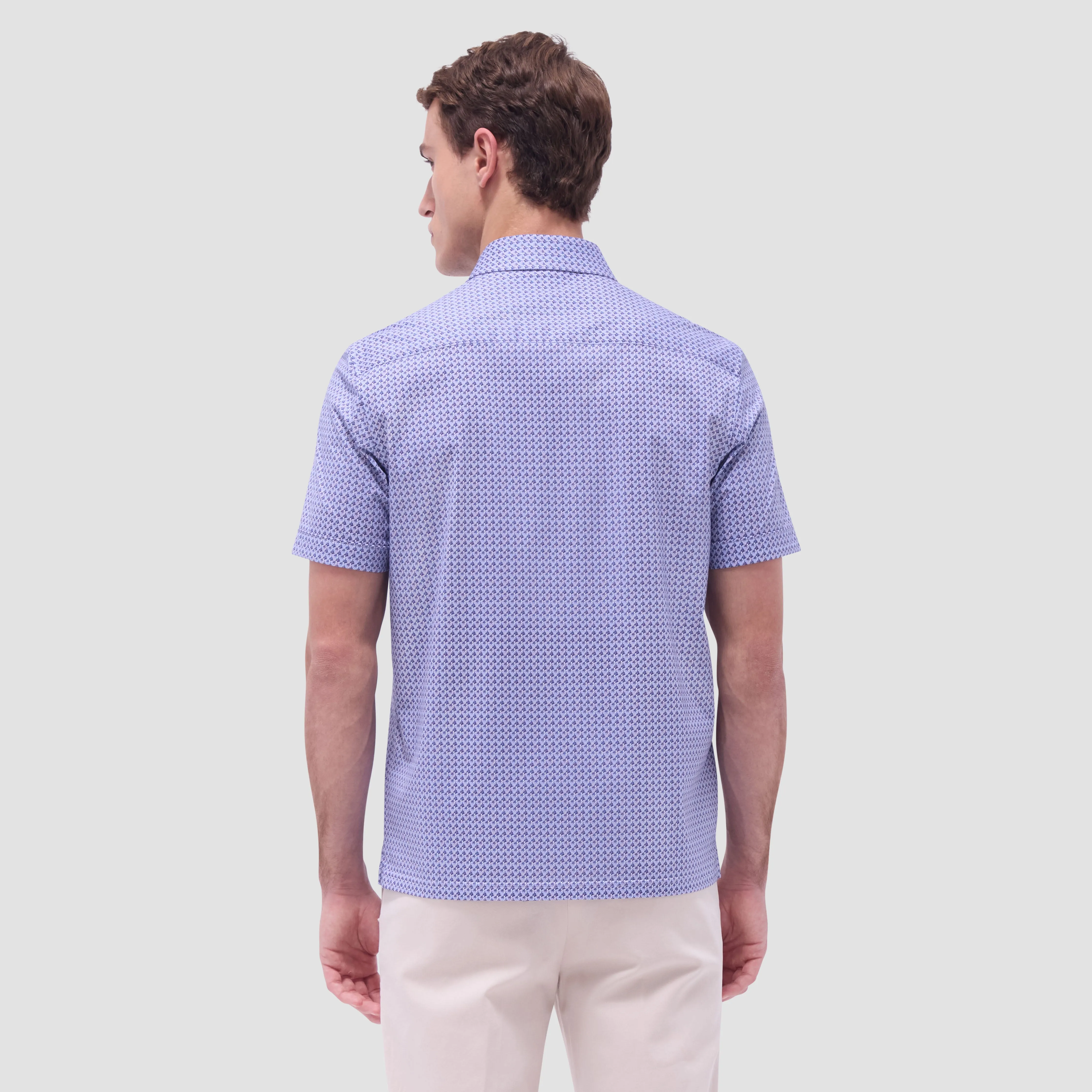 Milo Floral OoohCotton Short-Sleeve Shirt