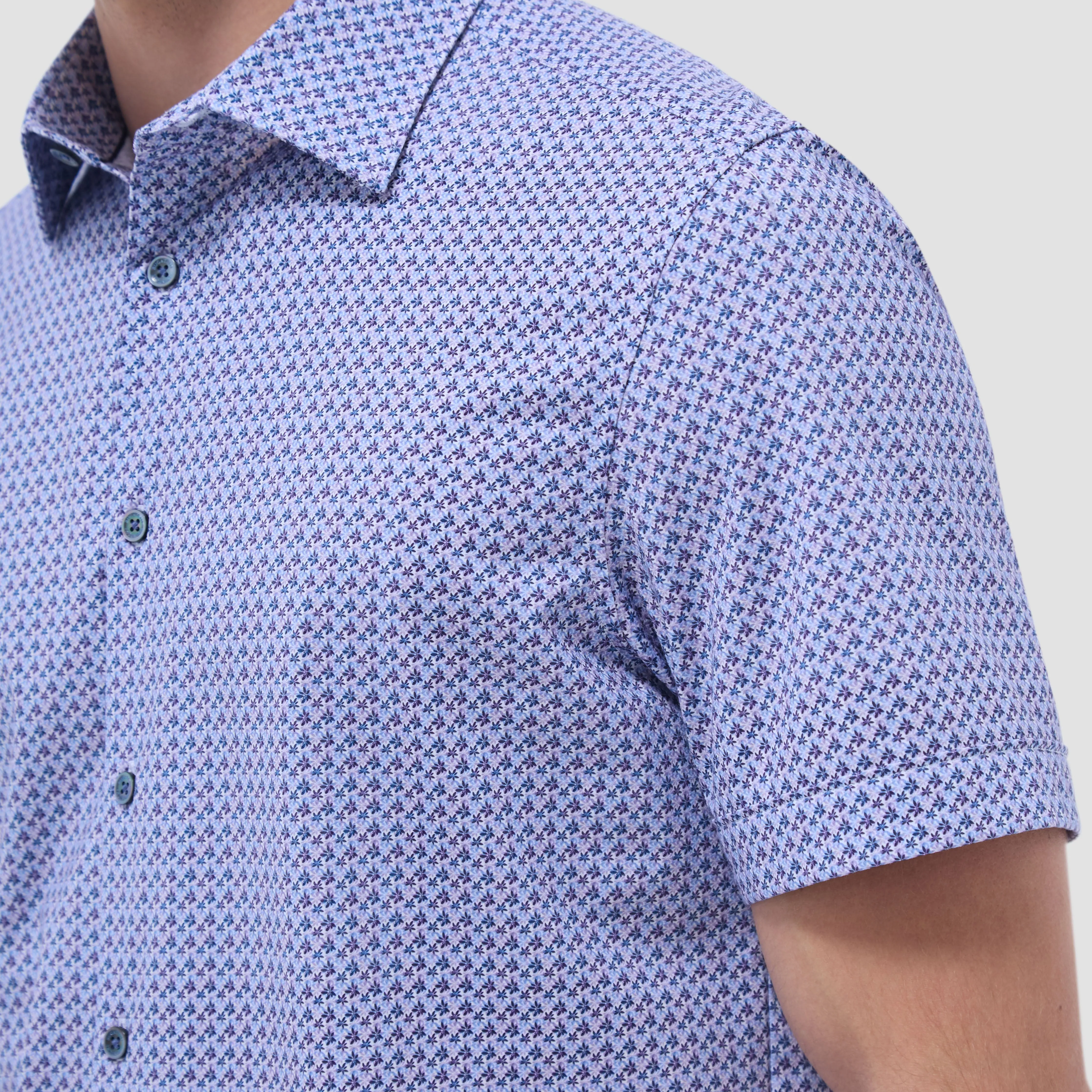 Milo Floral OoohCotton Short-Sleeve Shirt
