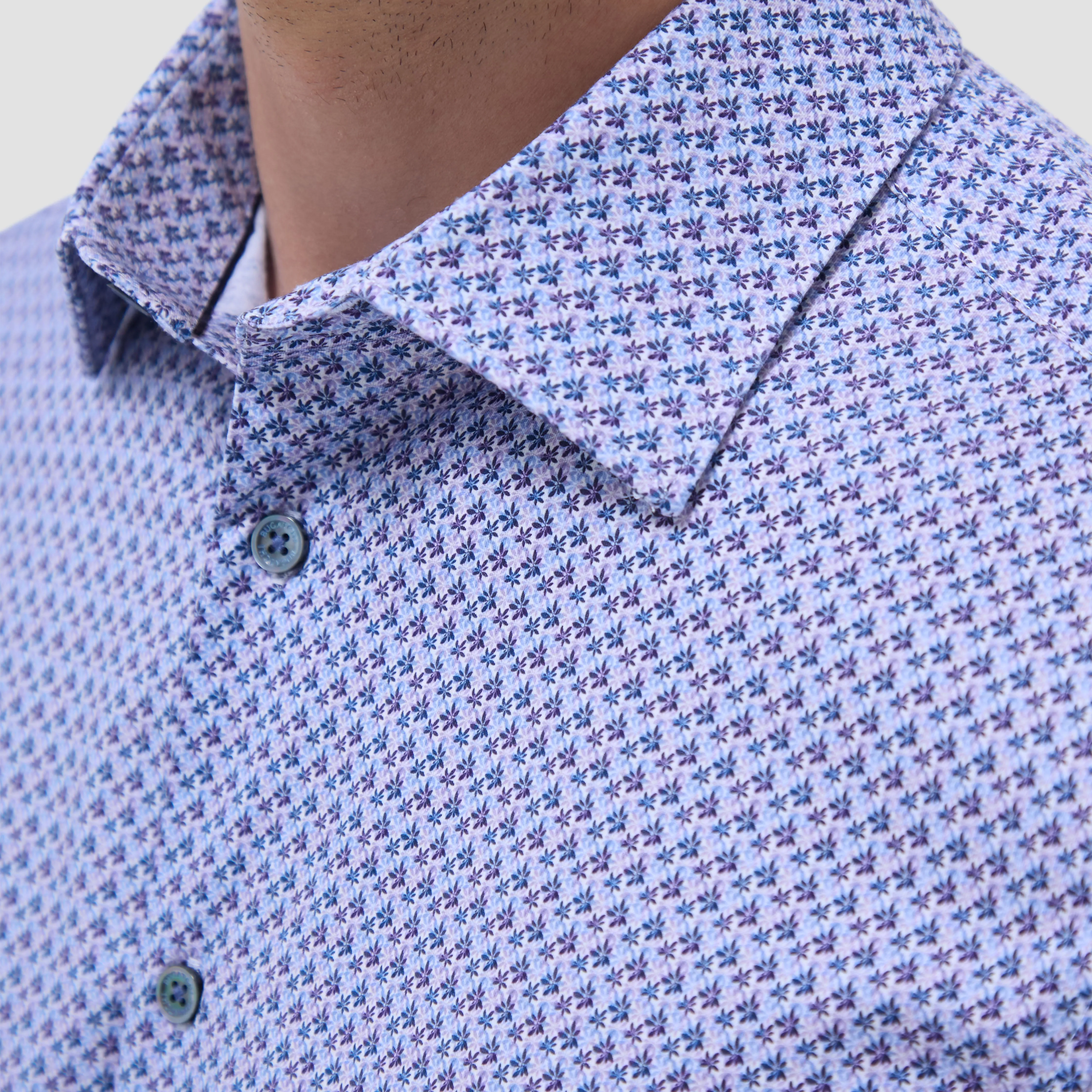 Milo Floral OoohCotton Short-Sleeve Shirt