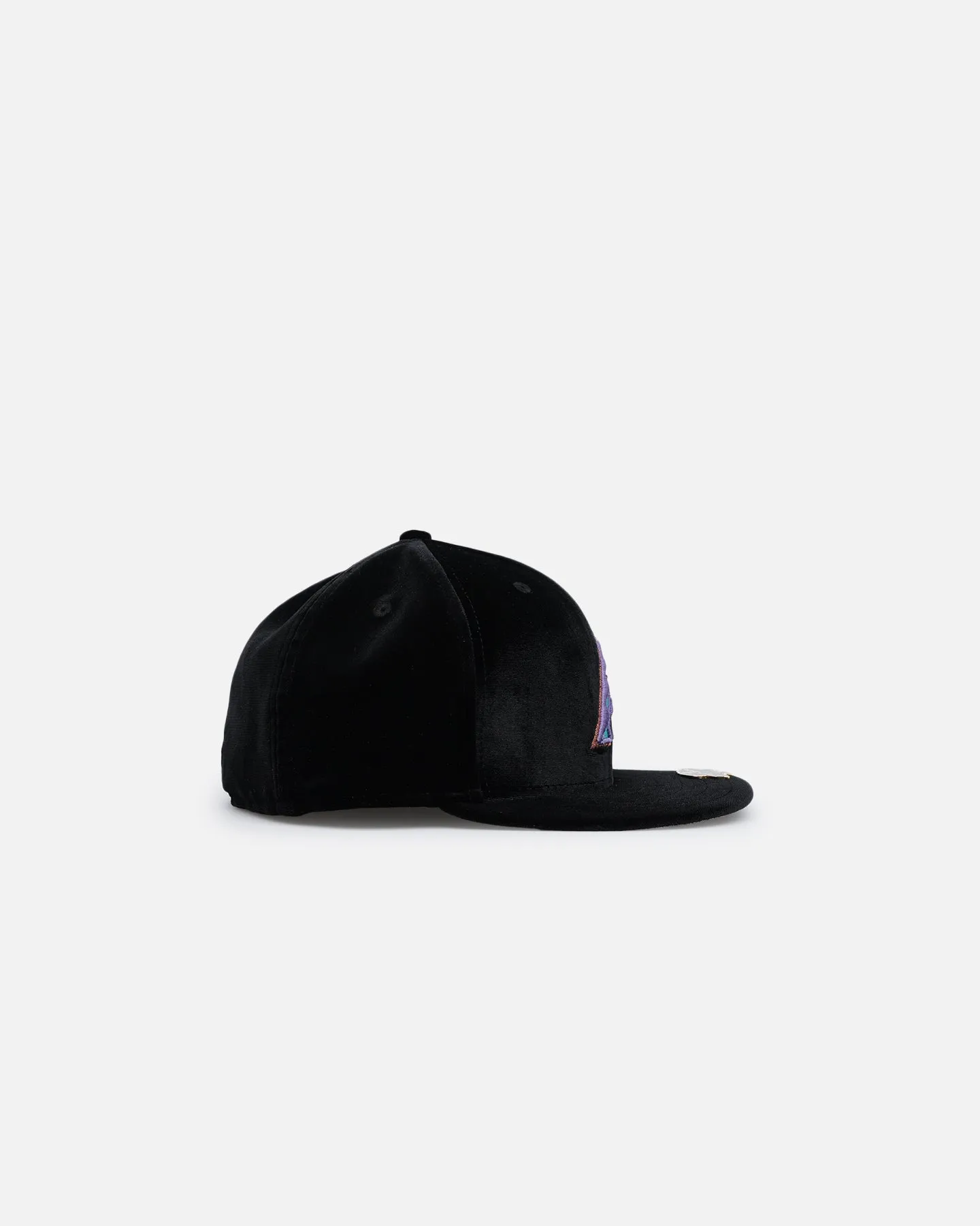 New Era Arizona Diamondbacks 'Velvet Visor Clip' 59FIFTY Fitted OTC