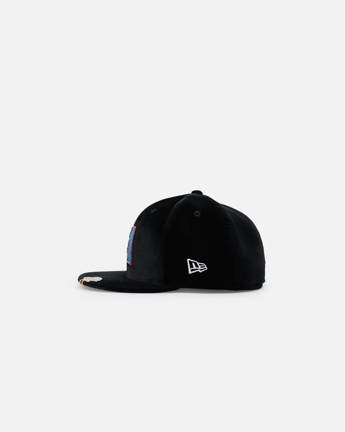 New Era Arizona Diamondbacks 'Velvet Visor Clip' 59FIFTY Fitted OTC