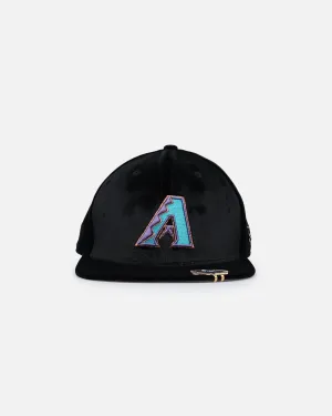 New Era Arizona Diamondbacks 'Velvet Visor Clip' 59FIFTY Fitted OTC